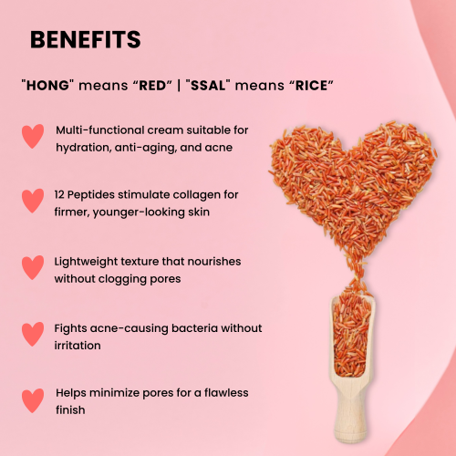 Mirabelle: Red Rice All In One Cream