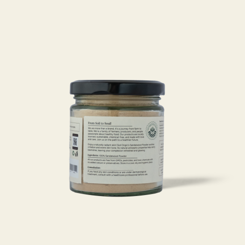 Soil Origin: Sandalwood Powder 80gm