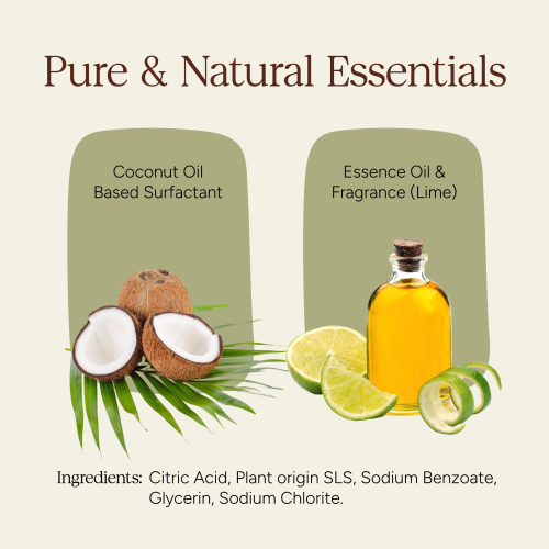 Soil Origin: Powder to Liquid Dishwash (Lime) 250ml