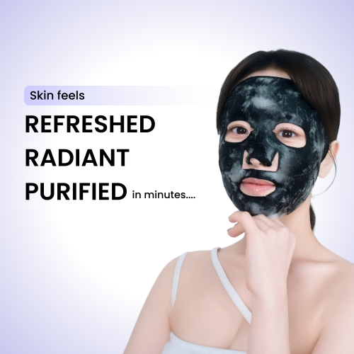 Mirabelle: Bubble-Pop Sparkling Mask
