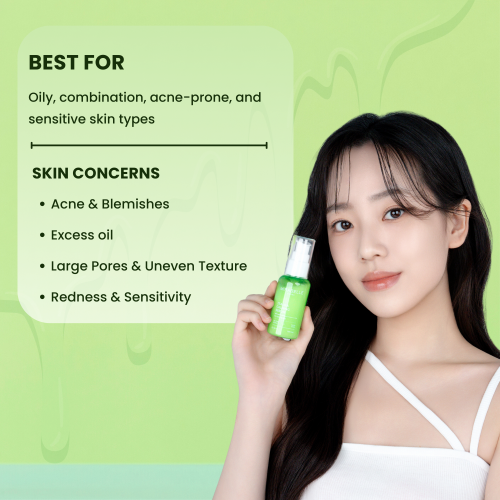 Mirabelle: Tea Tree + Niacinamide Calming Serum