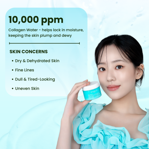 Mirabelle: Hyaluronic + Collagen Moisture All in One Cream