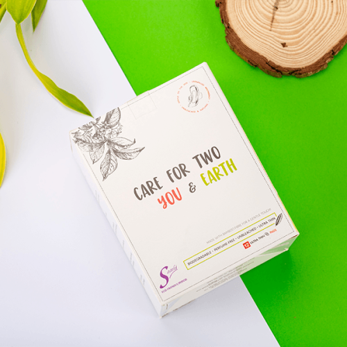 Saathi: XL Bamboo Fibe Sanitary Pads - pack of 24
