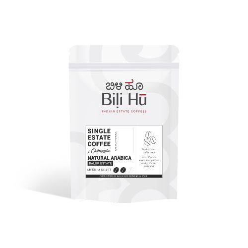 Bili HU: Single Estate Coffee BALUR ESTATE - 200 gm (Pack of 1)