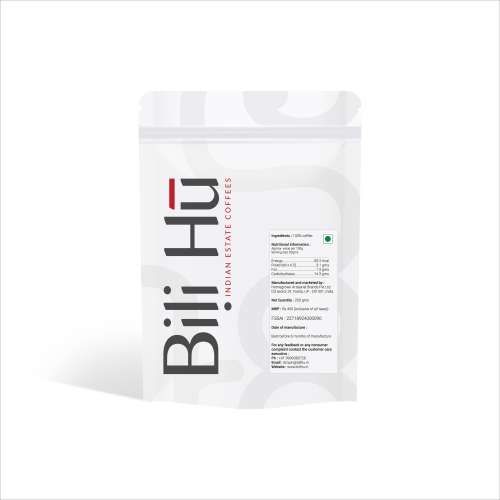 Bili HU: Single Estate Coffee BALUR ESTATE - 200 gm (Pack of 1)