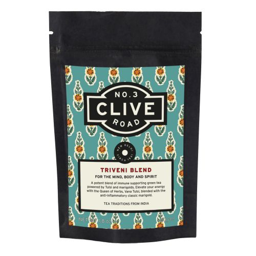 No. 3 Clive Road: Triveni Blend - 50 gm No. 3 Clive Road: Triveni Blend - 50 gm