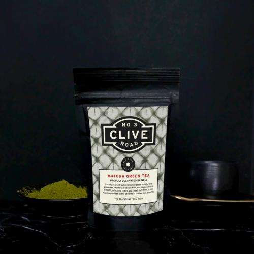 No. 3 Clive Road: Matcha Green Tea - 100 gm