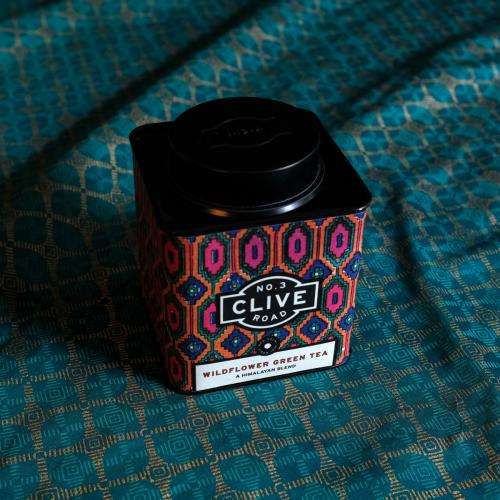 No. 3 Clive Road: Wildflower Green Tea - 100 gm