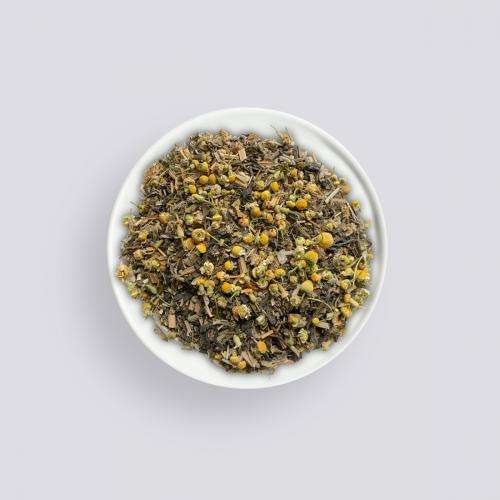No. 3 Clive Road: Wildflower Green Tea - 100 gm