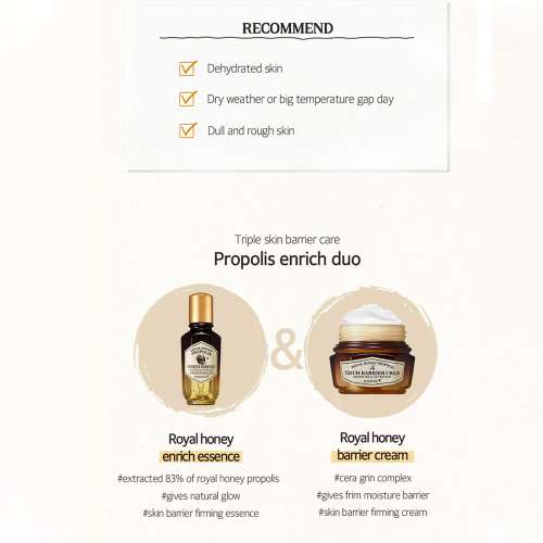 Skinfood: Royal Honey Propolis Enrich Essence 15ml