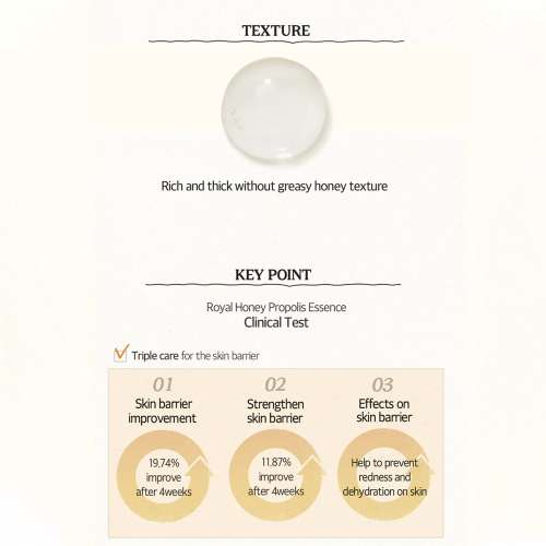Skinfood: Royal Honey Propolis Enrich Essence 15ml