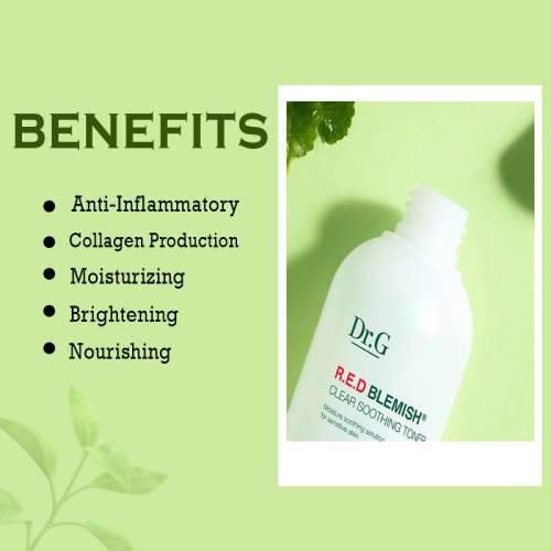 DR.G: R.E.D Blemish Clear Soothing Toner  300ml