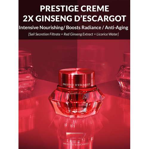 Its Skin: Prestige Crème 2X Ginseng D'Escargot Set  60ml