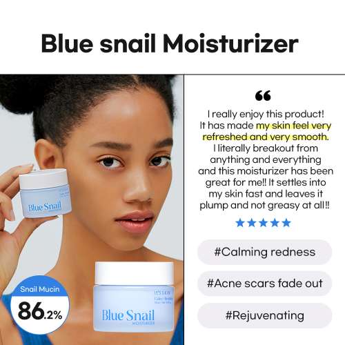 Its Skin: Blue Snail Moisturizer Daily Face Moisturizer  50ml