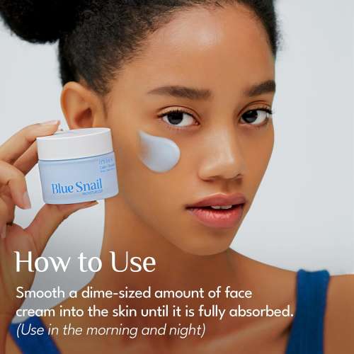Its Skin: Blue Snail Moisturizer Daily Face Moisturizer  50ml