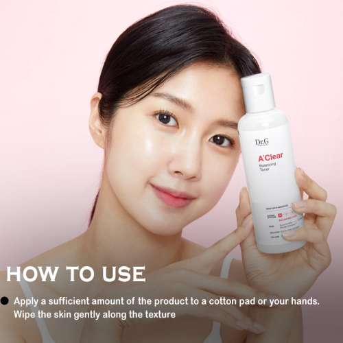 DR.G: A'Clear Balancing Toner  200ml