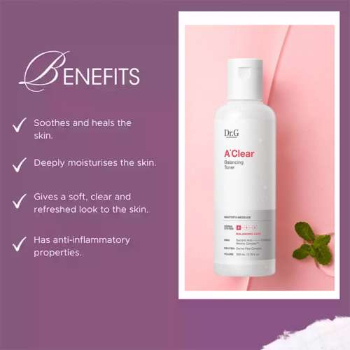 DR.G: A'Clear Balancing Toner  200ml