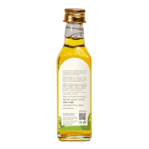 Ecotyl: Citronella Oil | Natural Mosquito & Insect Repellent | 100ml