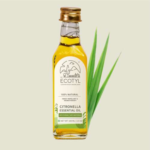 Ecotyl: Citronella Oil | Natural Mosquito & Insect Repellent | 100ml