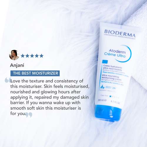 Bioderma: Atoderm Creme Ultra-Nourishing - Moisturizer For Normal To Sensitive Dry Skin 200ml