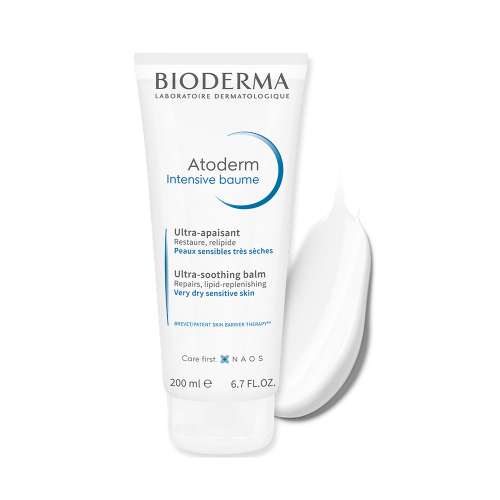 Bioderma: Atoderm Intensive Baume Ultra-soothing Balm Very dry, Sensitive to Atopic Skin 200ml
