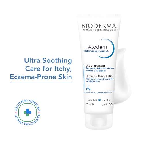 Bioderma: Atoderm Intensive Baume Ultra-soothing Balm Very dry, Sensitive to Atopic Skin 75ml