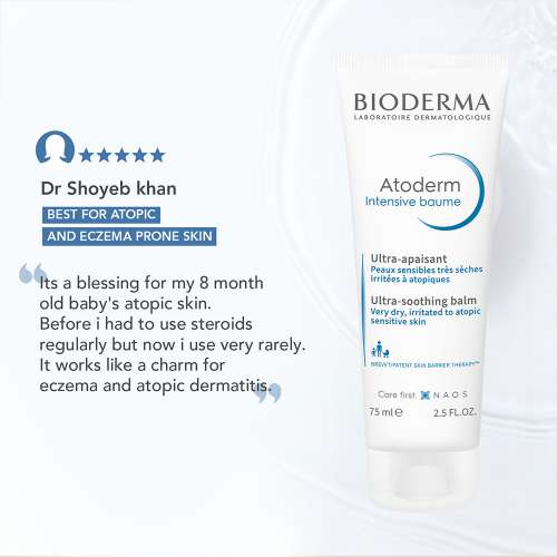 Bioderma: Atoderm Intensive Baume Ultra-soothing Balm Very dry, Sensitive to Atopic Skin 75ml