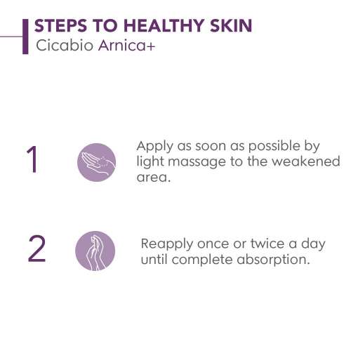 Bioderma: Cicabio arnica sos soothing cream skin damage baby children adult 40ml