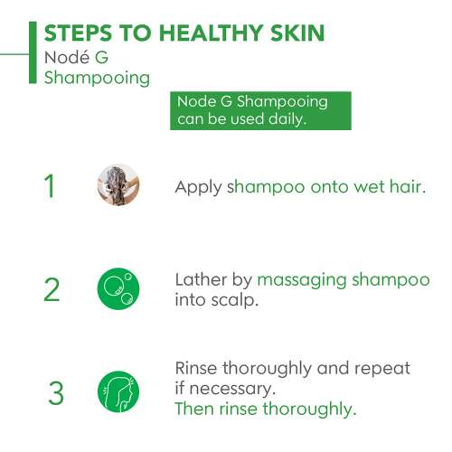 Bioderma: Node G purifying shampoo for hair with tendency to oiliness 400ml
