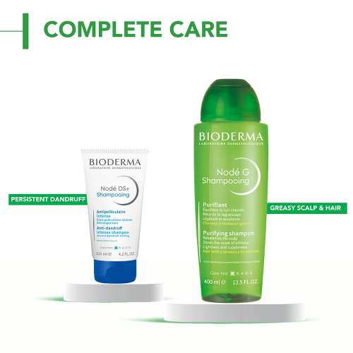Bioderma: Node G purifying shampoo for hair with tendency to oiliness 400ml