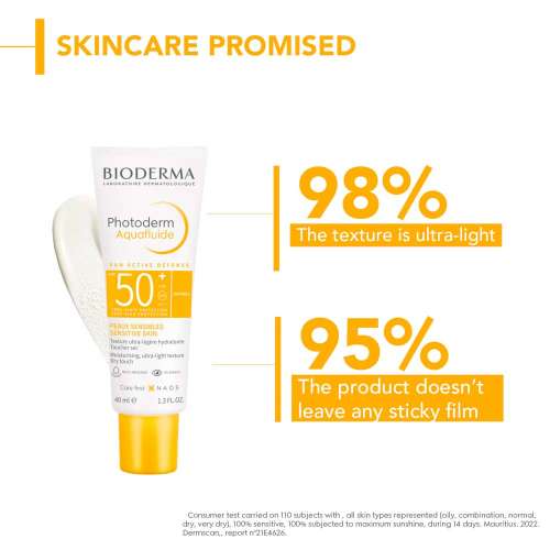 Bioderma: Photoderm aquafluide spf 50 neutre 40ml