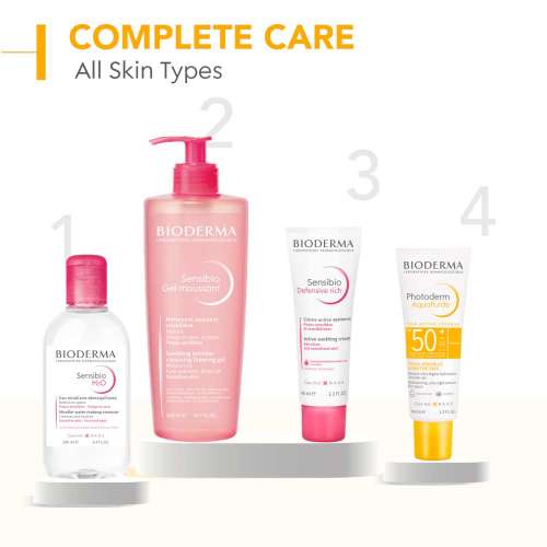 Bioderma: Bioderma Photoderm Aquafluide SPF 50+ PA++++ Invisible Sunscreen for All Skin Types | In Vivo Tested 40ml