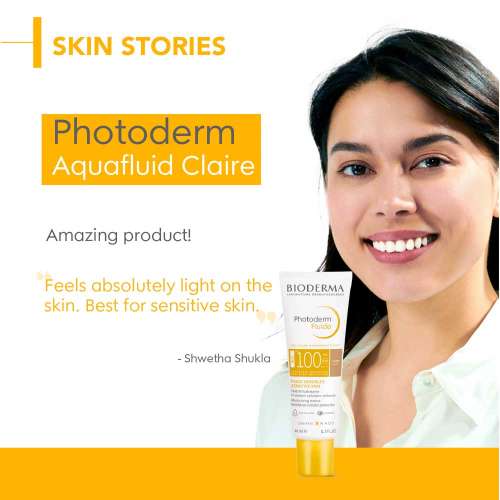 Bioderma: Bioderma Photoderm Fluide Max SPF 100 PA++++ Tinted Sunscreen for Sensitive Skin | In Vivo Tested