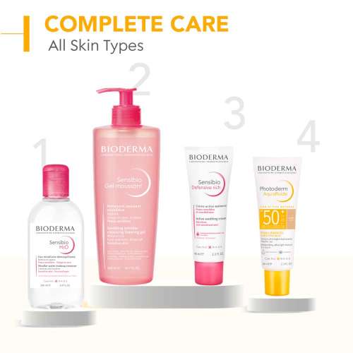 Bioderma: Photoderm Aquafluide SPF 50+ PA++++ Invisible Tinted Sunscreen for All Skin Types | In Vivo Tested
