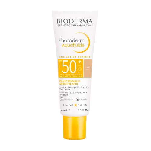 Bioderma: Photoderm Aquafluide SPF 50+ PA++++ Invisible Tinted Sunscreen for All Skin Types | In Vivo Tested