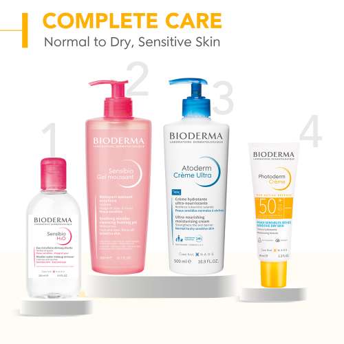 Bioderma: Photoderm Creme SPF 50+ Sunscreen Cream Normal To Dry Sensitive Skin, 40ml