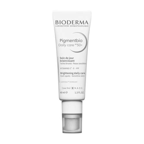 Bioderma: Pigmentbio daily care spf 50 brightening cream for skin prone to pigmentation disorders 40 ml