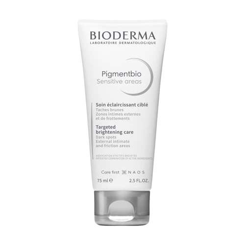 Bioderma: Pigmentbio sensitive areas external intimate and friction areas brightening care 75ml