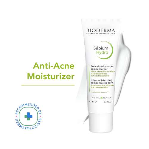 Bioderma: Sebium Hydra Ultra-moisturising Cream Very Dry Acne-Prone Skin, 40ml
