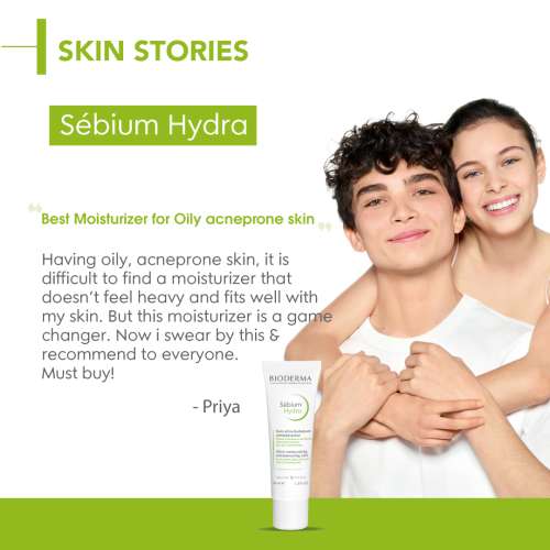 Bioderma: Sebium Hydra Ultra-moisturising Cream Very Dry Acne-Prone Skin, 40ml