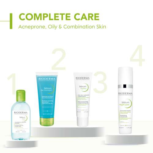 Bioderma: Sebium Night Peel Smoothing Concentrate, 40ml