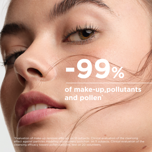 Bioderma: Sensibio H2O Daily Soothing Cleanser, Make up Pollution & Impurities Remover Face Eyes Sensitive skin 100ml