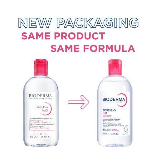 Bioderma: Sensibio H2O Daily Soothing Cleanser, Make up Pollution & Impurities Remover Face Eyes Sensitive skin, 500ml Bioderma: Sensibio H2O Daily Soothing Cleanser, Make up Pollution & Impurities Remover Face Eyes Sensitive skin, 500ml