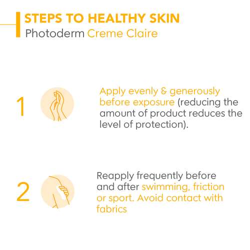 Bioderma: Photoderm Crème teinte claire SPF50+ 40ml