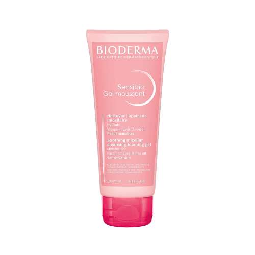 Bioderma: Sensibio Gel Moussant SLS Free Cleanser With Vitamin E-24h Hydration-Micellar Gel  100ml