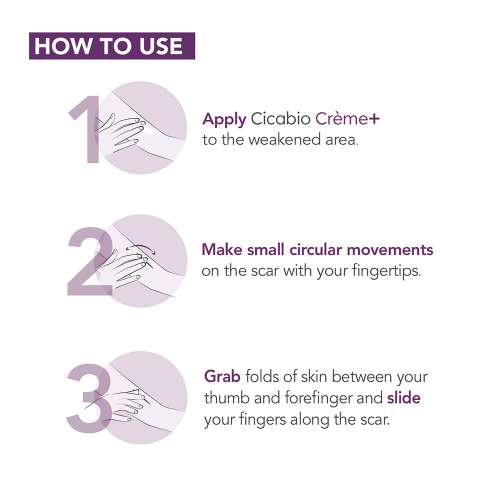 Bioderma: Cicabio Creme + Repairing Cream   40ml