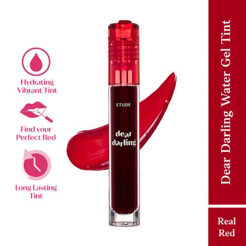 Etude: Dear Darling Water Gel Tint 03 Real Red 5gm