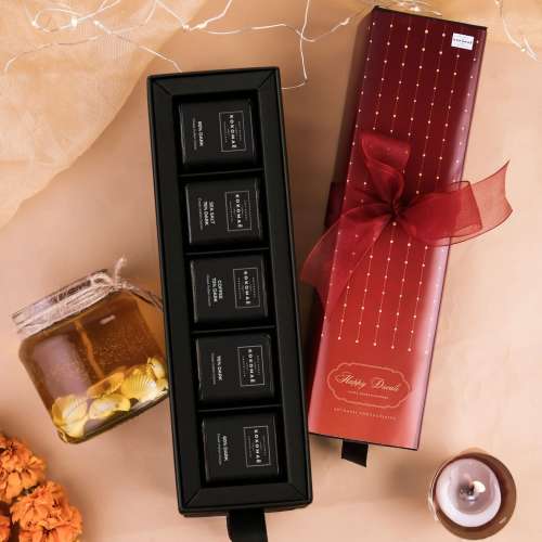 Kokomae: Bean to Bar Slims Hamper: Arrives in a sleek Diwali box