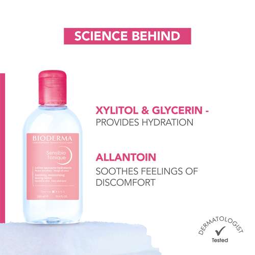 Bioderma: Sensibio Toner Tonique Soothing And Moisturising Toning Lotion   250ml