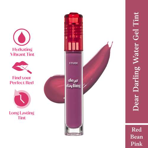 Etude House: Dear Darling Water Gel Tint 07 Red bean pink